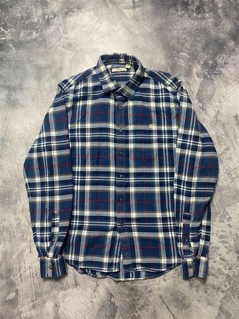 burberry brit nelson flannel|burberry clothing website.